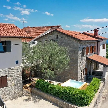 Villa Fani With Jacuzzi Ičići