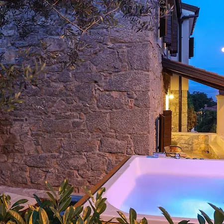 Villa Fani With Jacuzzi Ičići